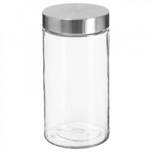 Image de Secret de Gourmet Bocal en verre + inox 1,7L Verre