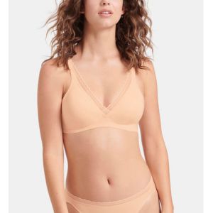 Sloggi Soutien-gorge triangle Body Adapt Twist Beige - Couleur Beige - Taille S