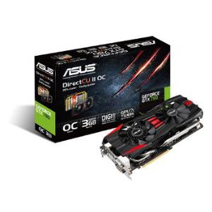 Image de Asus GTX780-DC2OC-3GD5 - Carte graphique GeForce GTX 780 3 Go GDDR5 PCI Express 3.0 x16