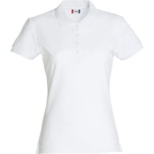 CLIQUE Polo basic Femme Blanc L