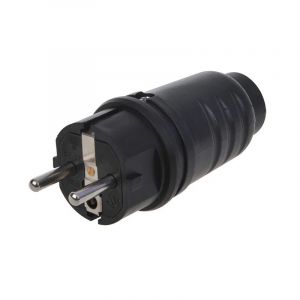 ProPlus Schuko prise 16A noir