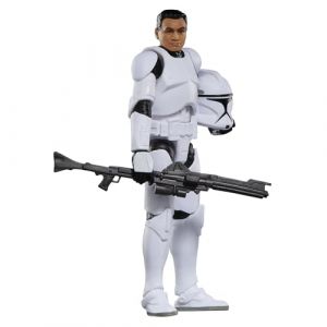 Hasbro Star Wars The Vintage Collection, Figurine Phase I Clone Trooper de 9,5 cm, Star Wars : L'attaque des Clones