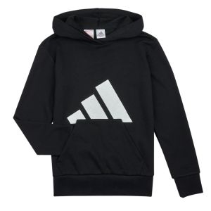 Adidas Sweatshirt à capuche fille coton seasonal essentials glam