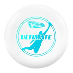 Wham-O Frisbee Ultimate Disque d'entra&icirc;nement 175 g pour comp&eacute;tition - Lot de 1, Bleu