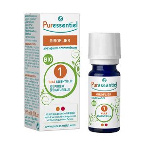 Image de Puressentiel Huile essentielle bio giroflier - 5 ml