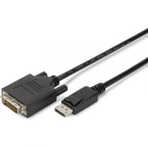 Digitus DVI / DisplayPort Câble de raccordement [1x DisplayPort mâle - 1x DVI mâle 24+1 pôles]