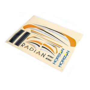 E-flite Decalques: Radian BNF Basic