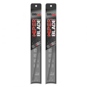 Omac Balai d'Essuie Glace Avant pour Citroen C5 2000-2018