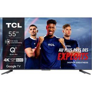 TCL Digital Technology TV QLED TCL 55C655PRO 2024