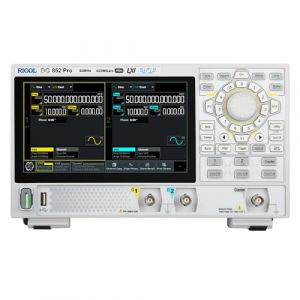 Rigol DG852 Pro Générateur de fonction 1 µHz - 50 MHz 2 canaux Sinusoïdale, Rectangulaire, Rampe, Impulsion, Arbitraire