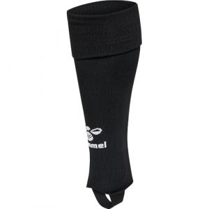 Hummel Oterra A/S hmlESSENTIAL Football Stirrup Chaussette, Noir/Blanc, Taille Unique Unisexe