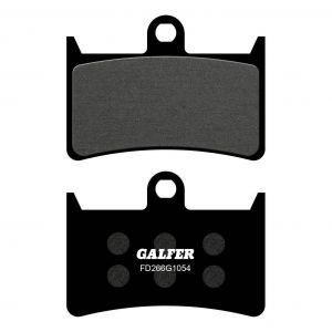 Image de Galfer Plaquettes de frein G1054 semi-métal FD178