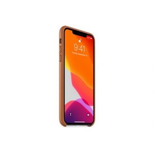 Image de Apple Coque en cuir pour iPhone 11 Pro Max - Havane