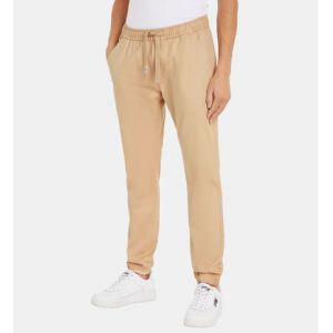 Tommy Jeans Jogging Scanton ajusté coton recyclé stretch Beige - Couleur Beige - Taille S
