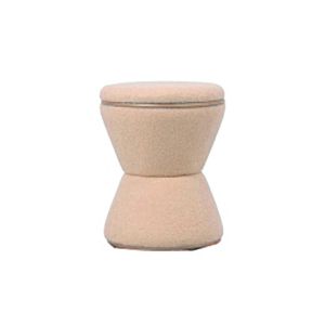 Present time Pouf En Tissu Teddy Gustar