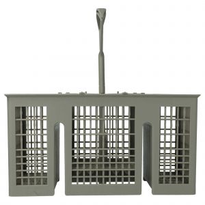 Vhbw Panier compatible avec Siemens Serie IQ SF25T251CZ/29 lave-vaisselle - avec poignée, 6 compartiments
