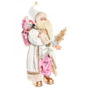 Figurine père noël DKD Home Decor