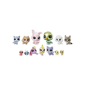 Image de Hasbro Littlest PetShop - Multipack de 13 Exotiques (E1012)