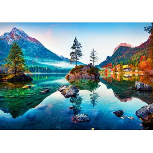 Bluebird Puzzle Puzzle Hintersee Lake, Germany