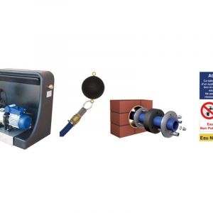 Graf Lot pompes maison premium 1500 L - 3000 L - 5000 L