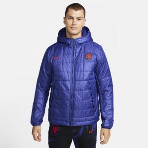 Image de Nike Veste à capuche doublée en Fleece Pays-Bas pour homme - Bleu - Taille S - Male