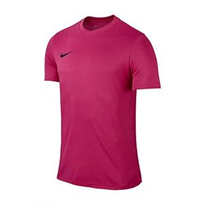 Image de Nike Short-Sleeve Soccer Jersey M NK DF Park VII JSY SS, Vivid Pink/Black, BV6708-616, L