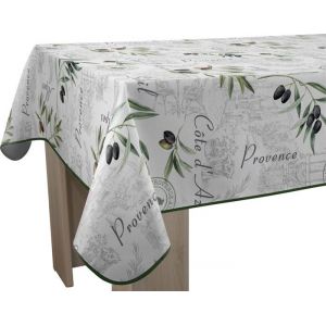 Le linge de Jules Nappe Anti-Taches Provence - Rectangle 150 x 200 cm