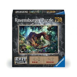 Ravensburger Exit Puzzle 17378 in der Drachenh&ouml;hle - 759 Teile Puzzle f&uuml;r Erwachsene und Kinder AB 12 Jahren