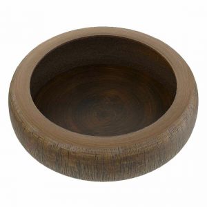 Declikdeco Coupelle vide-poches design imitation bois