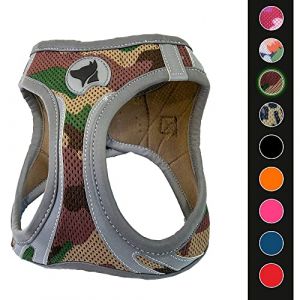 Croci Hiking R&eacute;flective Bavette pour Chien Army Taille M