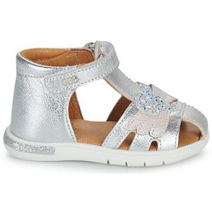 GBB Sandales enfant PAKITA Argenté - Taille 22,23