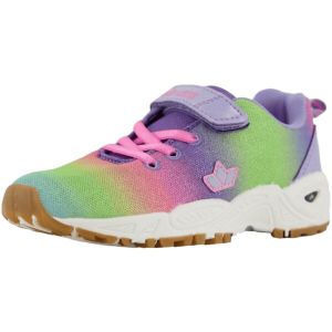 Lico Gar&ccedil;on Fille Florina Vs Chaussures de Sport en Salle, Violet Rose Turquoise, 25 EU