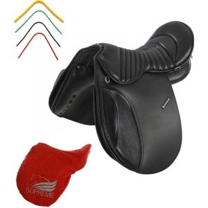 Supreme Selle pour cheval de randonnée avec gorge