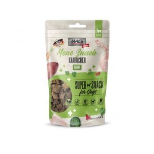 Mac's Chien Adult Mono Snack 100 g Lapins