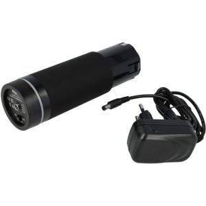 Vhbw Kit de charge 2 pcs. appareil de massage, pistolet de massage remplacement pour Hyperice Hypervolt 42000 038-00 pour - Batterie, chargeur