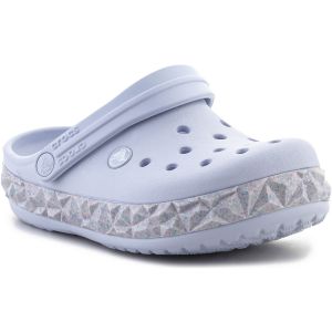 Crocs Sabots enfant Band Geometric Gltr