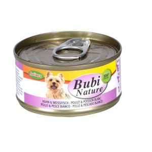 Bubimex Bubi Nature chien, poulet et poisson blanc
