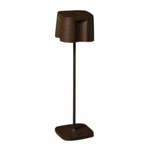 Image de Konstsmide Lampe décorative LED Nice port charge USB, rouille