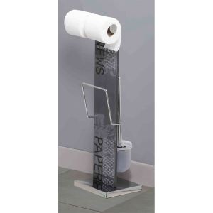 Image de Allibert Valet WC Grafic Line Newspaper