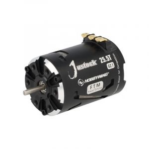 HobbyWing Justock G2.1 25.5T SensoRouge Moteur (Fixed Timing)
