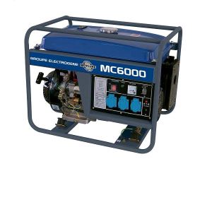 Image de Mecafer MC6000 - Groupe électrogène 5200W  3 prises 230V (450060)