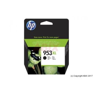 HP 953XL - &agrave; rendement &eacute;lev&eacute; - noir - originale - cartouche d'encre