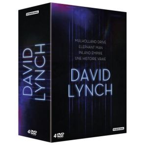 Coffret David Lynch - Inland Empire + Une histoire vraie + Mulholland Drive + Elephant Man