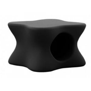 Vondom Doux Mesa Table Basse Noir