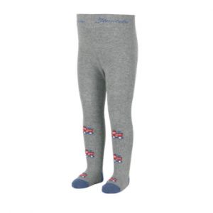 Sterntaler Collants pompier argent mélangé - Taille 92 (2 ans)