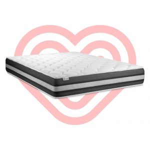 Matelas 160x200 - Ressorts Mémoire de forme - Ferme