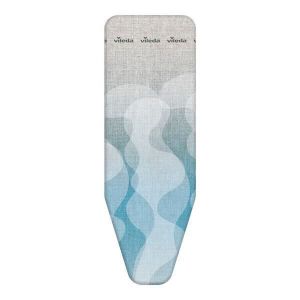 Vileda Housse pour table à repasser 168989 ultrafresh quick fix gris (130 x 45 cm)