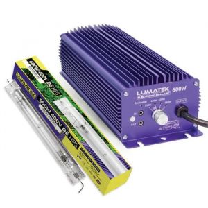 Kit ballast dimmable + ampoule de - 600W - 400V Lumatek