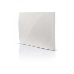 HJM Radiateur electrique a inertie fonte 1000 W Spring II horizontal blanc