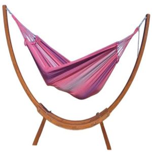 Hamac sur pied latino xxl 3 rosas